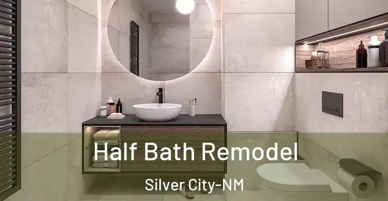 inner Bathroom imggen Half Bath Remodel Silver City-NM
