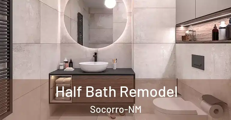 inner Bathroom imggen Half Bath Remodel Socorro-NM