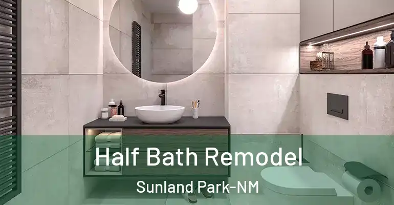 inner Bathroom imggen Half Bath Remodel Sunland Park-NM