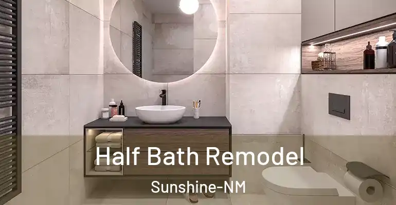 inner Bathroom imggen Half Bath Remodel Sunshine-NM