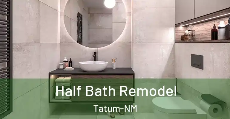 inner Bathroom imggen Half Bath Remodel Tatum-NM