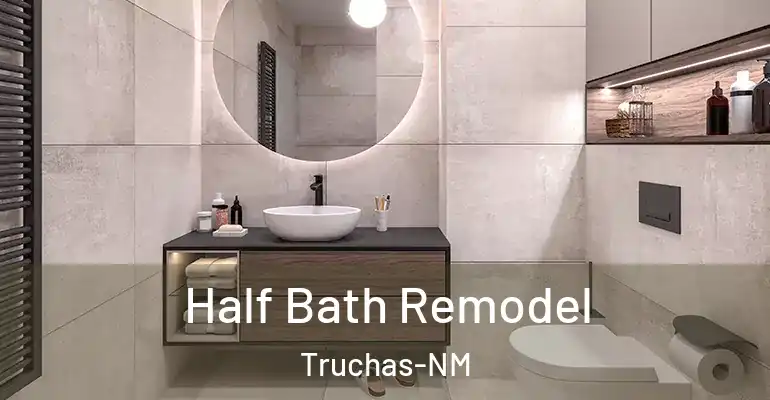 inner Bathroom imggen Half Bath Remodel Truchas-NM