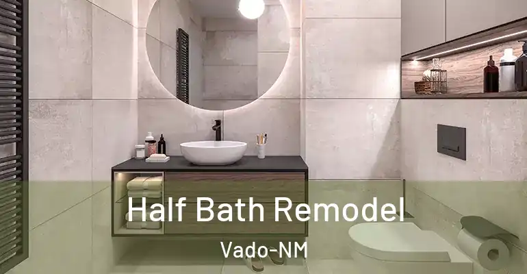 inner Bathroom imggen Half Bath Remodel Vado-NM