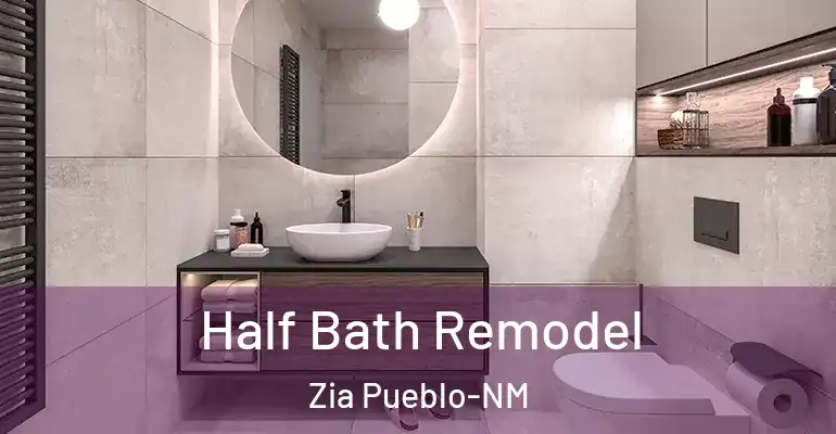 inner Bathroom imggen Half Bath Remodel Zia Pueblo-NM