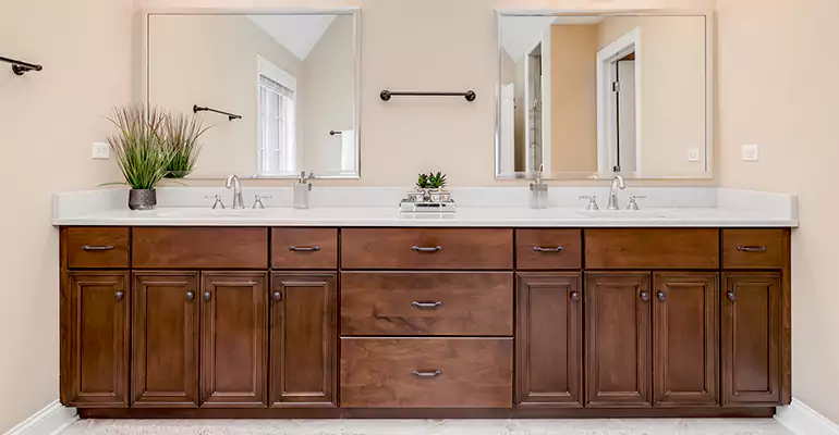 Bathroom Cabinet Renovation in Albuquerque