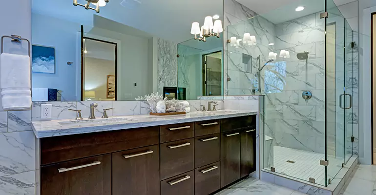 Partial Bathroom Reconstruction in Albuquerque