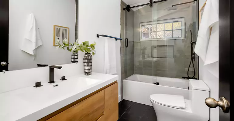 Tub to Shower Renovation in Albuquerque