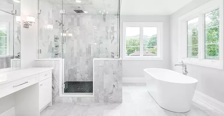 Full Shower Remodel in Albuquerque