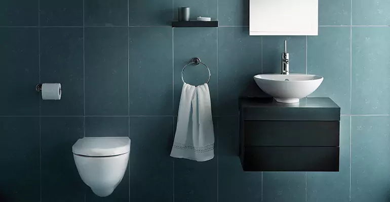 Half Bathroom Renovation in Albuquerque