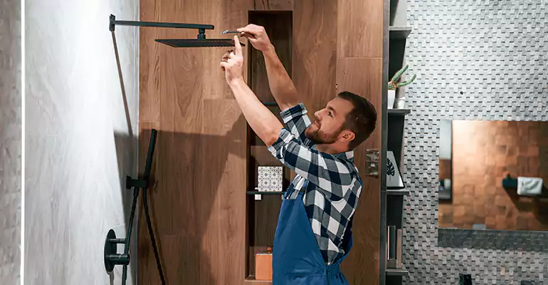 Local Shower Remodel in Albuquerque