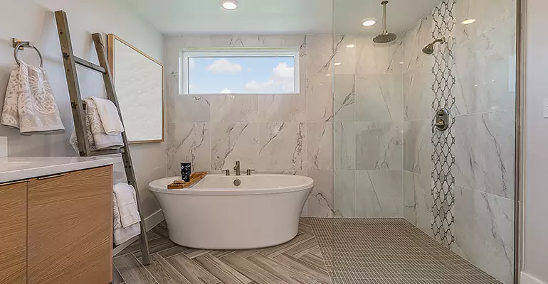 Luxury Master Bath Designs in Albuquerque