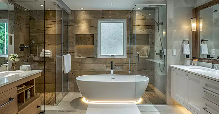 Master Suite Bathroom Remodel in Albuquerque, NM