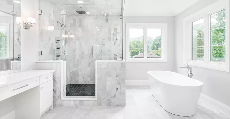 New Construction Master Bathrooms in Albuquerque