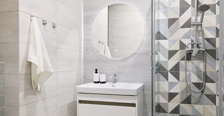 Small Master Bathroom Remodel in Albuquerque