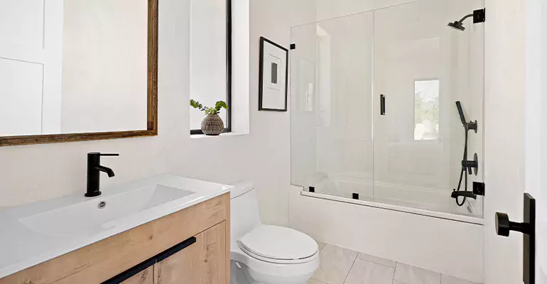 Tub Replacement With Shower in Albuquerque