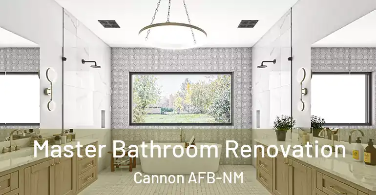 inner Bathroom imggen Master Bathroom Renovation Cannon AFB-NM