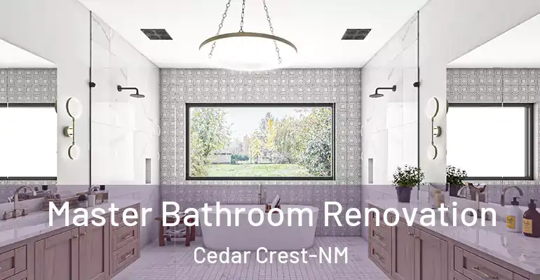 inner Bathroom imggen Master Bathroom Renovation Cedar Crest-NM