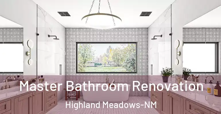 inner Bathroom imggen Master Bathroom Renovation Highland Meadows-NM