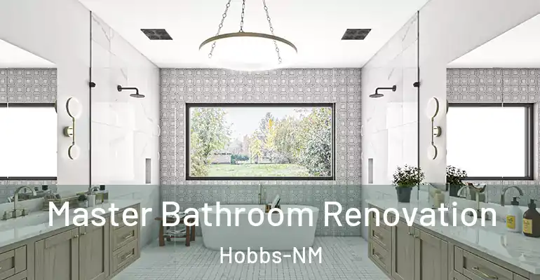 inner Bathroom imggen Master Bathroom Renovation Hobbs-NM