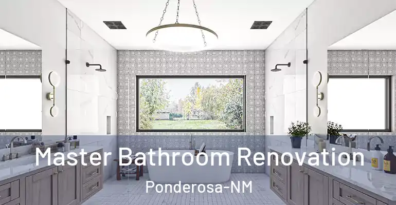 inner Bathroom imggen Master Bathroom Renovation Ponderosa-NM