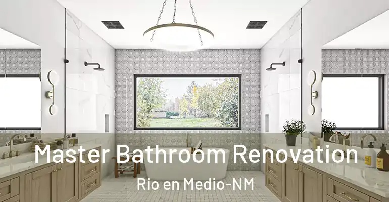 inner Bathroom imggen Master Bathroom Renovation Rio en Medio-NM