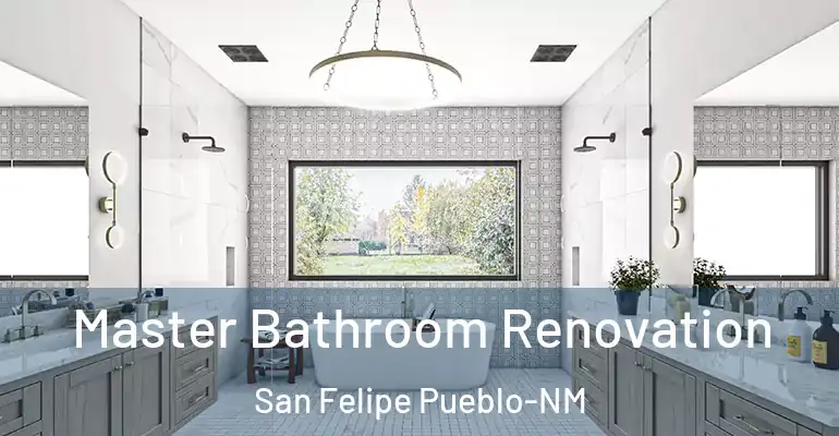 inner Bathroom imggen Master Bathroom Renovation San Felipe Pueblo-NM