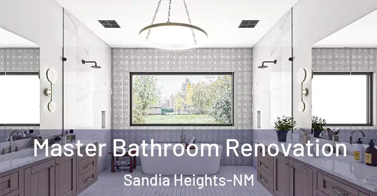 inner Bathroom imggen Master Bathroom Renovation Sandia Heights-NM