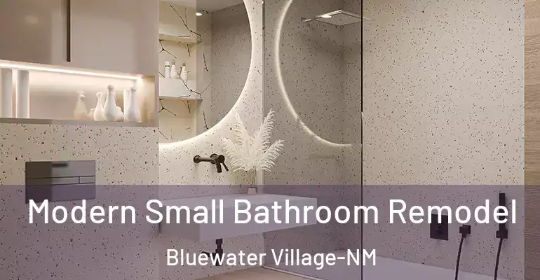 inner Bathroom imggen Modern Small Bathroom Remodel Bluewater Village-NM