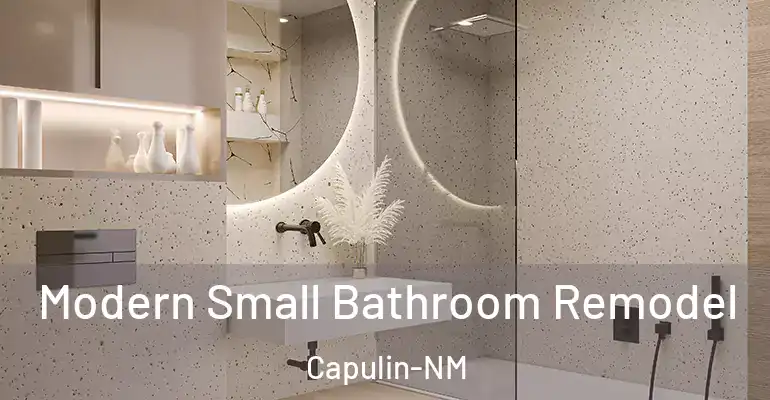 inner Bathroom imggen Modern Small Bathroom Remodel Capulin-NM