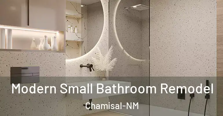 inner Bathroom imggen Modern Small Bathroom Remodel Chamisal-NM