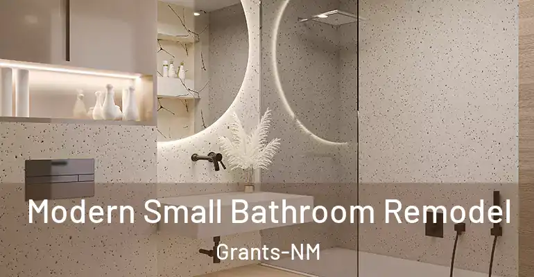 inner Bathroom imggen Modern Small Bathroom Remodel Grants-NM
