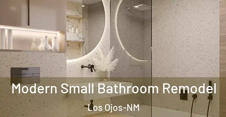 inner Bathroom imggen Modern Small Bathroom Remodel Los Ojos-NM