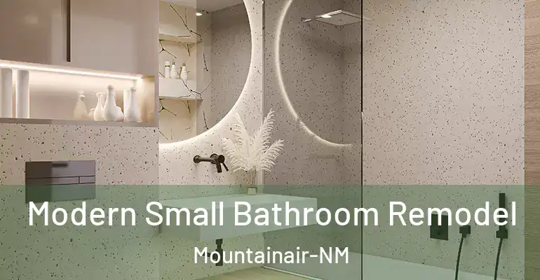 inner Bathroom imggen Modern Small Bathroom Remodel Mountainair-NM