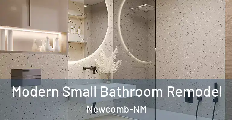 inner Bathroom imggen Modern Small Bathroom Remodel Newcomb-NM