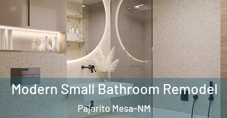 inner Bathroom imggen Modern Small Bathroom Remodel Pajarito Mesa-NM