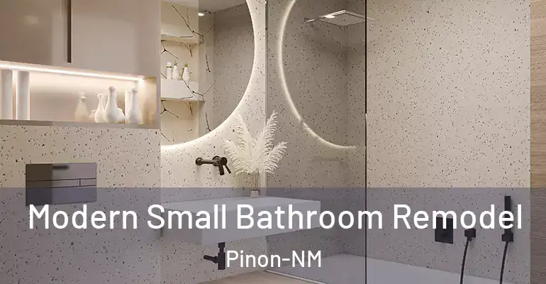 inner Bathroom imggen Modern Small Bathroom Remodel Pinon-NM