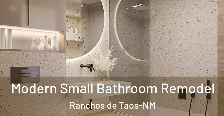 inner Bathroom imggen Modern Small Bathroom Remodel Ranchos de Taos-NM
