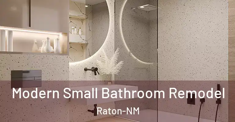 inner Bathroom imggen Modern Small Bathroom Remodel Raton-NM