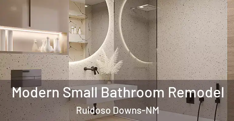 inner Bathroom imggen Modern Small Bathroom Remodel Ruidoso Downs-NM