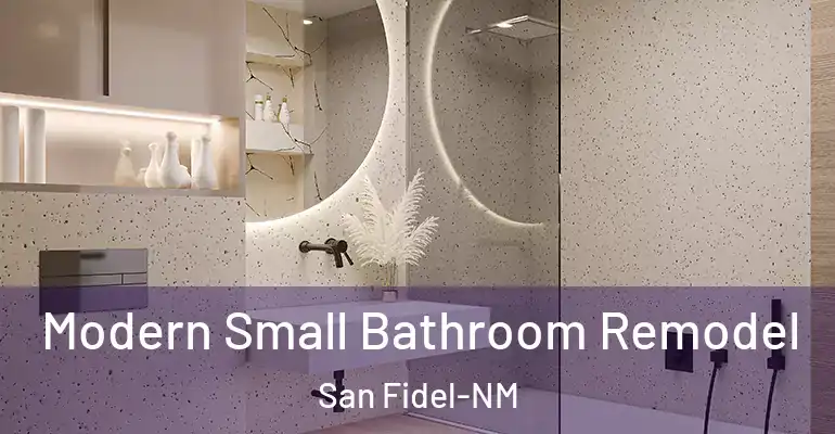 inner Bathroom imggen Modern Small Bathroom Remodel San Fidel-NM