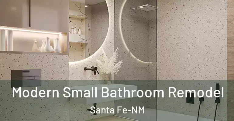 inner Bathroom imggen Modern Small Bathroom Remodel Santa Fe-NM