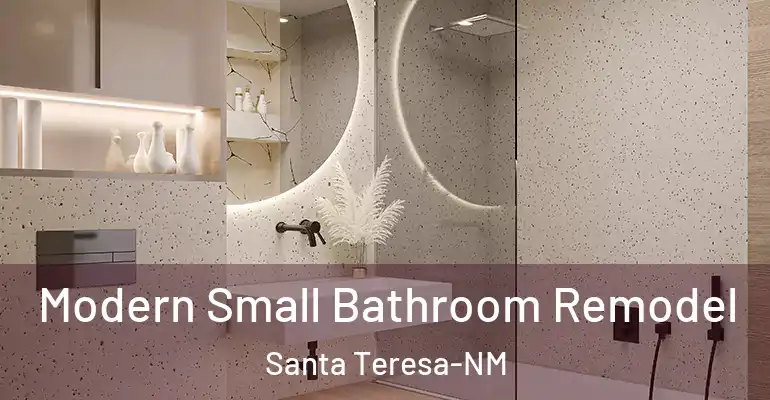 inner Bathroom imggen Modern Small Bathroom Remodel Santa Teresa-NM