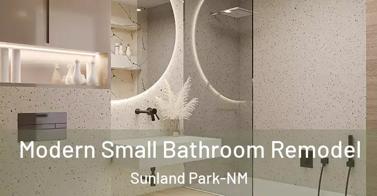 inner Bathroom imggen Modern Small Bathroom Remodel Sunland Park-NM