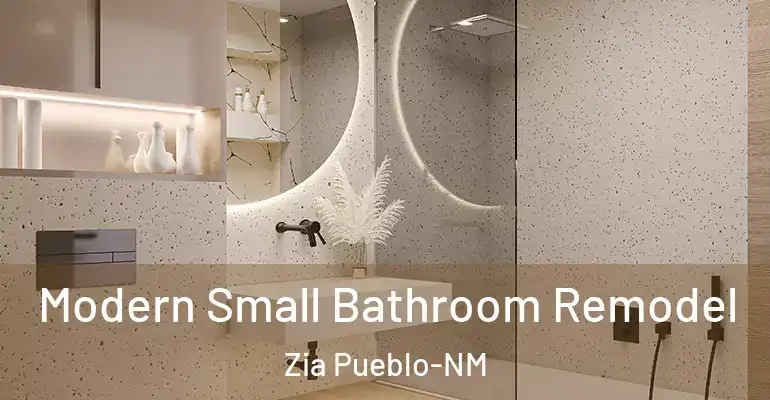 inner Bathroom imggen Modern Small Bathroom Remodel Zia Pueblo-NM