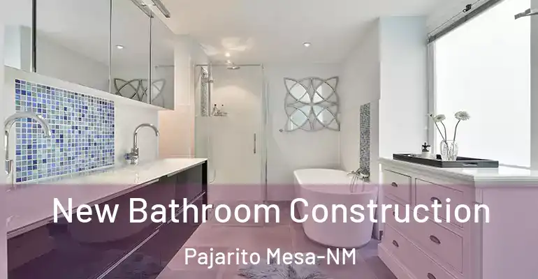 inner Bathroom imggen New Bathroom Construction Pajarito Mesa-NM