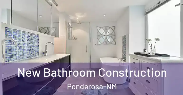inner Bathroom imggen New Bathroom Construction Ponderosa-NM