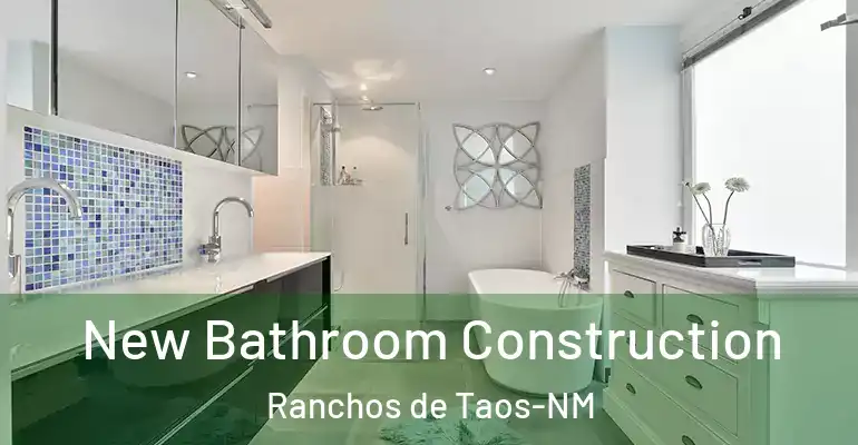 inner Bathroom imggen New Bathroom Construction Ranchos de Taos-NM