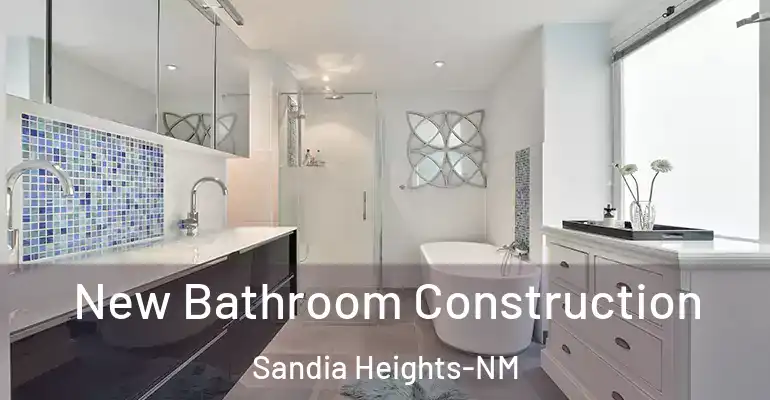 inner Bathroom imggen New Bathroom Construction Sandia Heights-NM