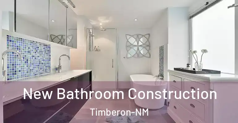 inner Bathroom imggen New Bathroom Construction Timberon-NM