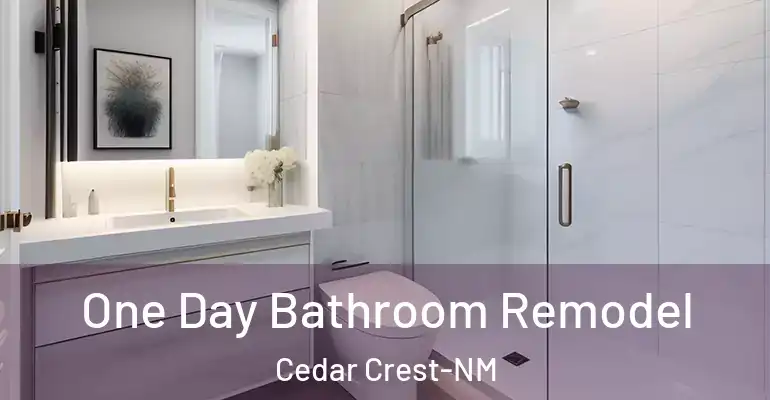 inner Bathroom imggen One Day Bathroom Remodel Cedar Crest-NM